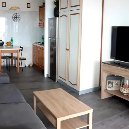 Apartament Vue Mer, Balcon Face Port De Garavan, Et Gare A Pied