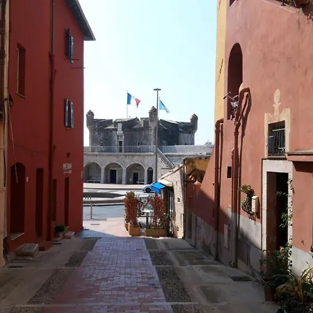 דירה Vue Mer, Balcon Face Port De Garavan, Et Gare A Pied *