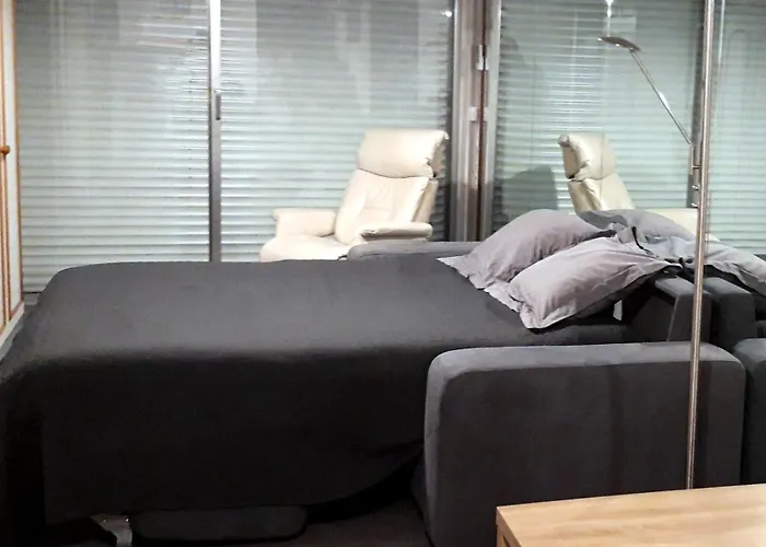 Vue Mer, Balcon Face Port De Garavan, Et Gare A Pied 아파트 멍똥